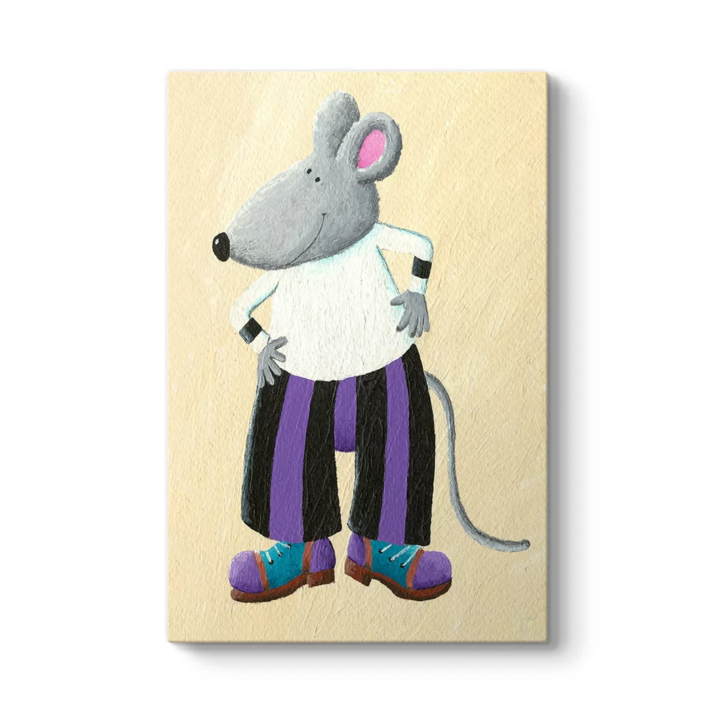 Mini Mouse Tablosu - Model 2